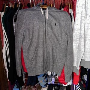 Men’s Waffle Zip Up Polo Ralph Lauren Hoodie U.S. Men’s Medium